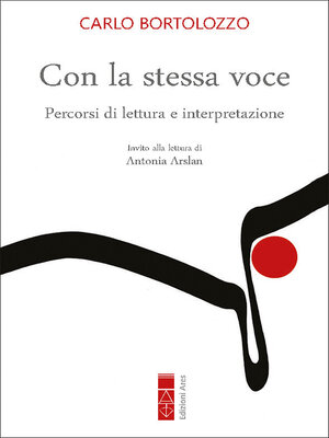 cover image of Con la stessa voce